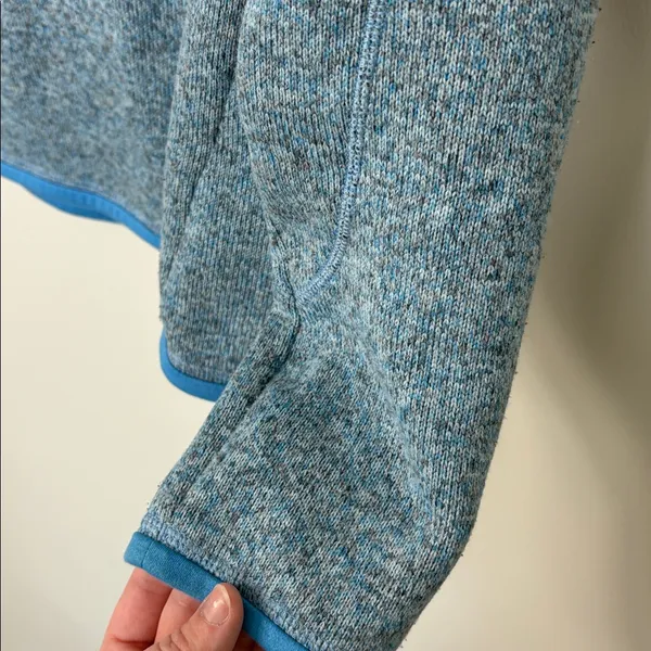 Patagonia Better Sweater Dusk Blue Women’s Size Medium Quarter Zip Fleece - Image 5