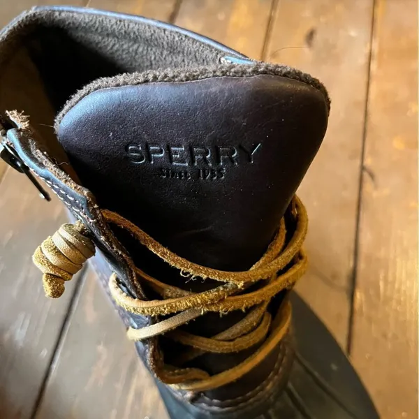 Sperry Leather Upper Duck Boots - Image 4