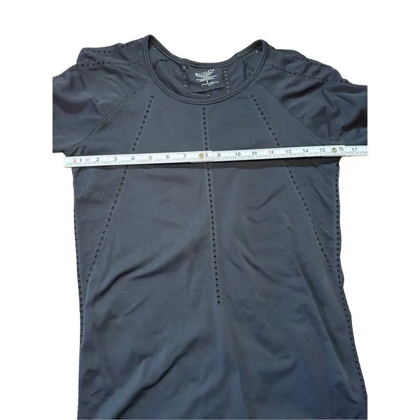 Athleta Black Foothill Seamless Long Sleeve Shirt Sz Small‎ - Image 9