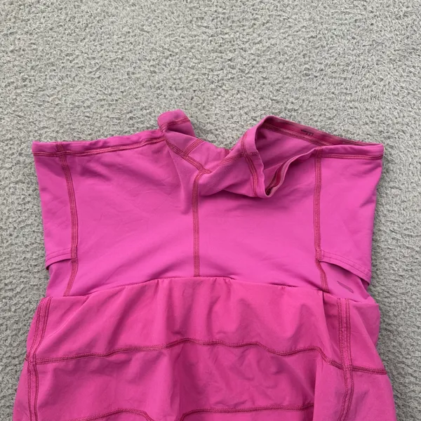 Lululemon Pace Rival Skirt Skort Sonic Pink Athletic Tennis Women's 6 Tall - Image 4