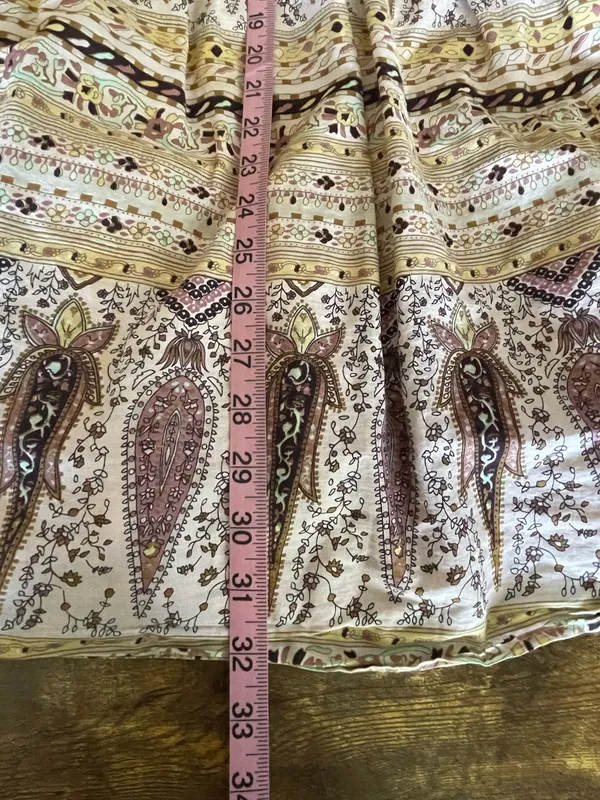 Rue21 Dress Mini Small Sleeveless Summer Winter Brown Cotton Short Boho Festival - Image 10