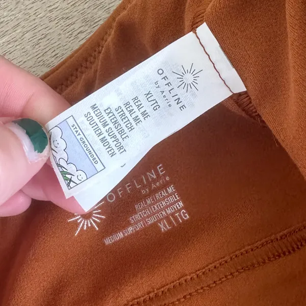 Aerie Offline Ruched Front Racerback Bra - Image 8