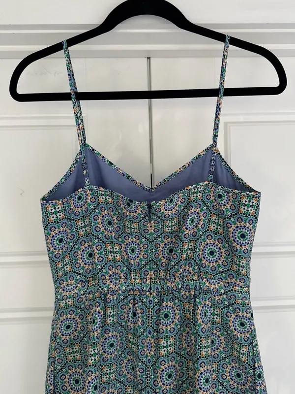 J. Crew Printed Seaside Cami Dress - size 0 - Image 4