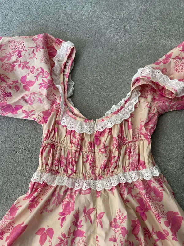 Floral mini dress - Image 6