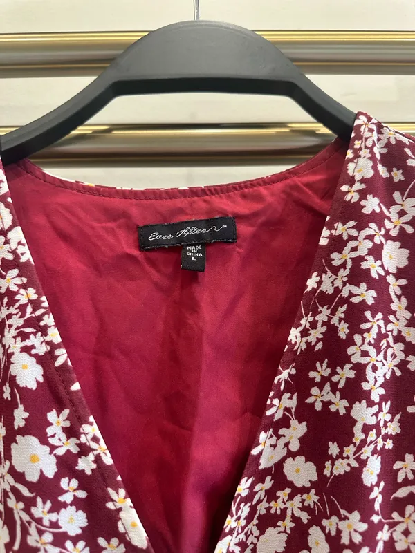 Ever After Floral Dress - Image 4