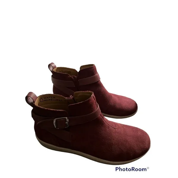 ✨Vionic Water Repellent Suede Ankle Boots - Romy✨ - Image 6