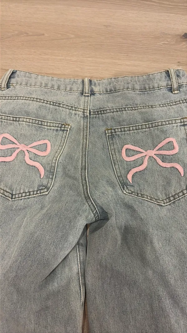 Edikted Jeans Low-Rise - Image 3