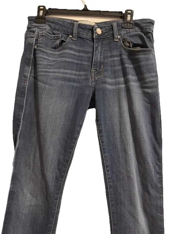 BKE Women's Skinny Jeans in Dark Indigo Wash - Image 2