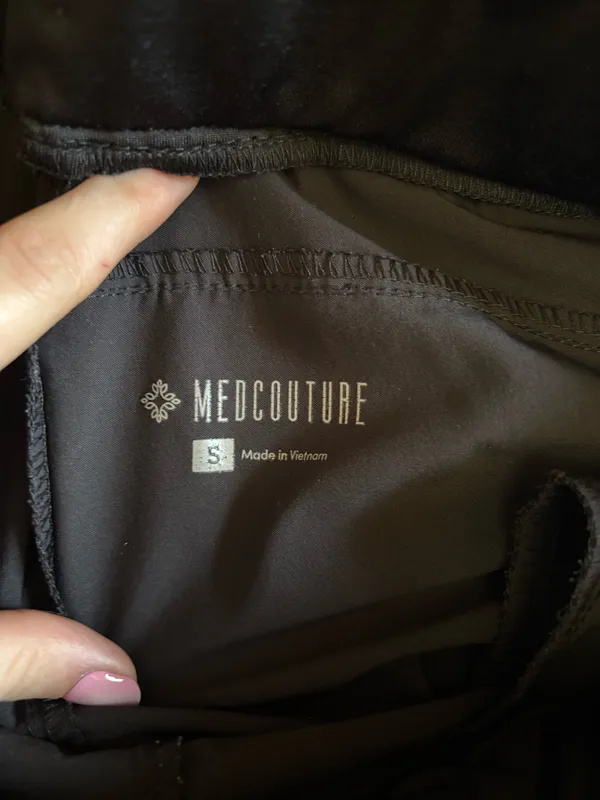 Med Couture Scrub Pants - Image 3