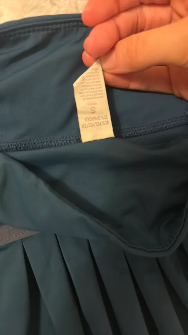gold hinge blue skirt  - Image 2