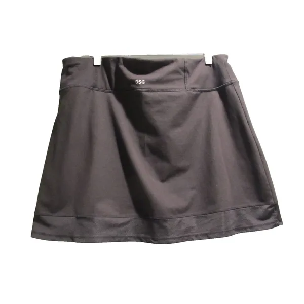 DSG Black Athletic Skort Size Large Pre - Image 3