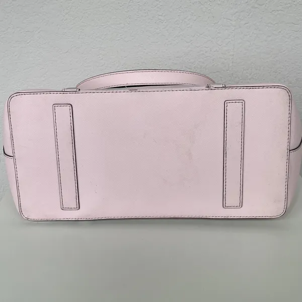 Kate Spade Light Pastel Pink Tote Purse Bag - Image 14