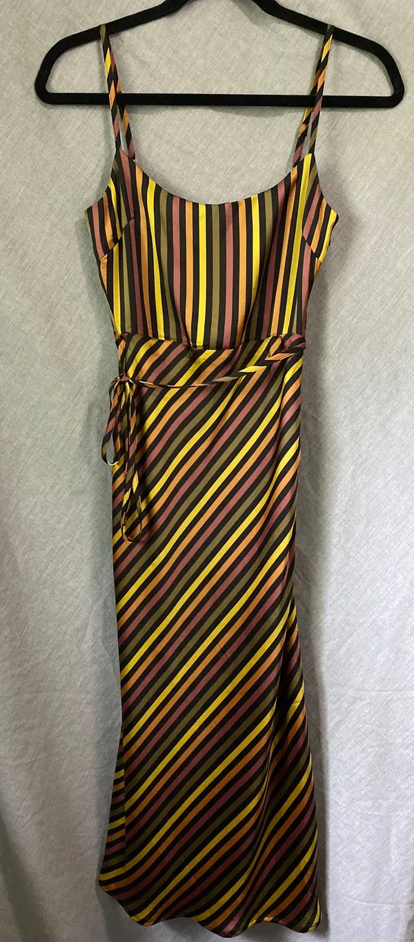 Honey Punch Slip Midi Dress - Image 6