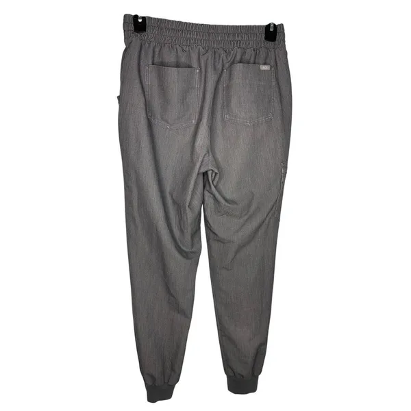 Figs Jogger Scrub Pants Size Medium Stretch Drawstring Nurse - Image 2