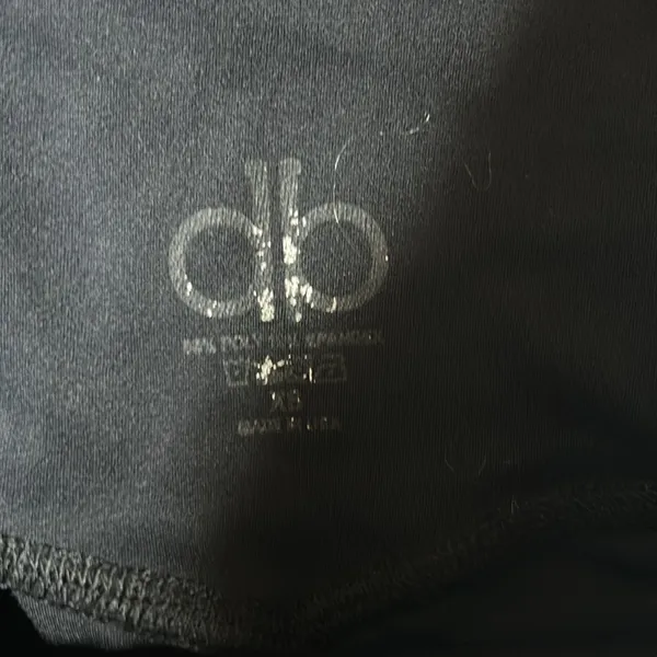 Db black leggings Size XS - Image 3