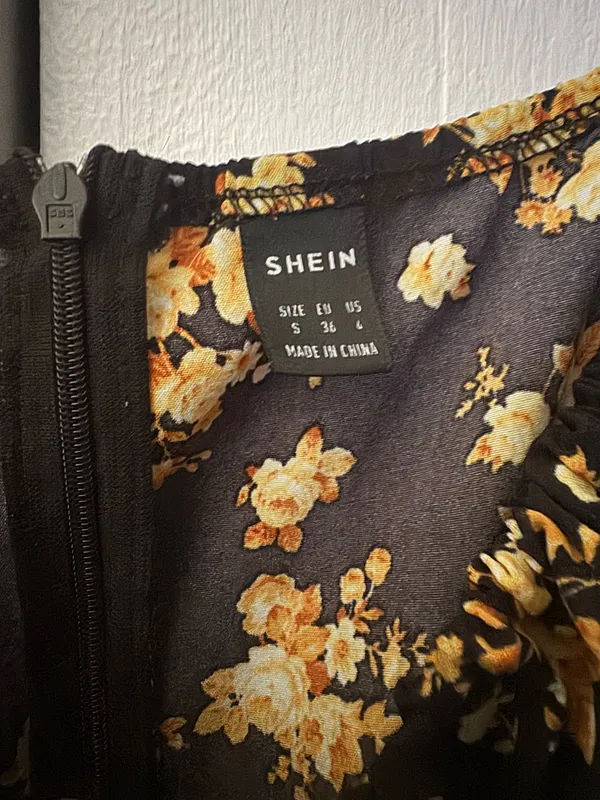 Shein Sunflower Dress - Image 3