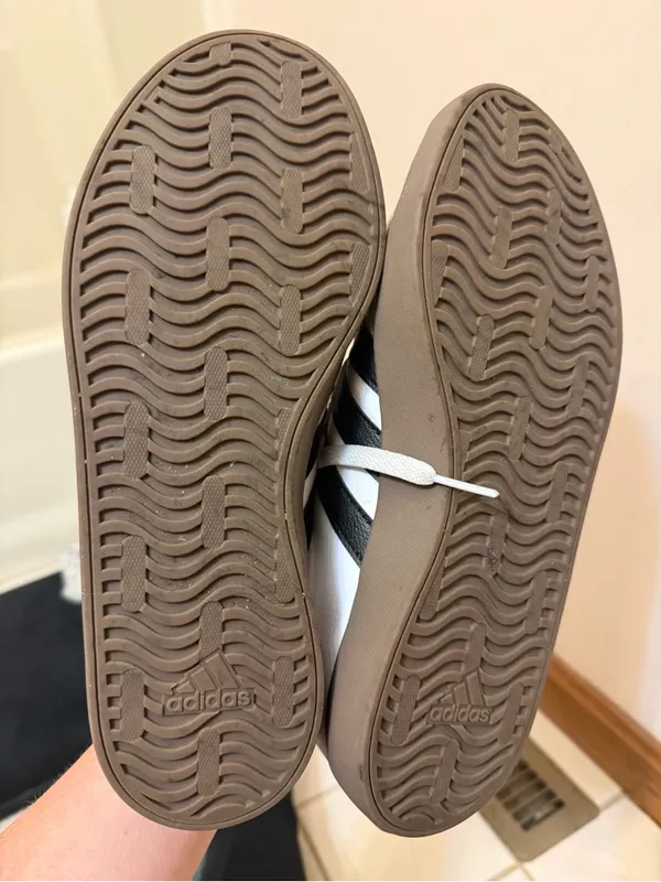 adidas | VL Court 3.0 sneakers size 8 - Image 6