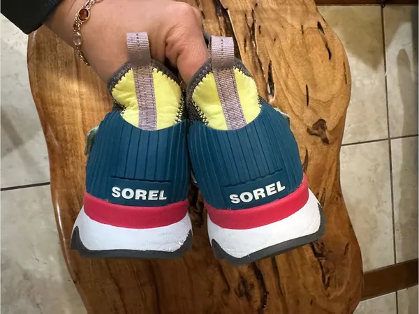 Sorel Kinetic Slip‑On Sneakers – Size 9 - Image 5