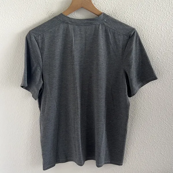 The North Face Gray Lightweight T-Shirt Athleisure Neutral Women's Medium - Image 2