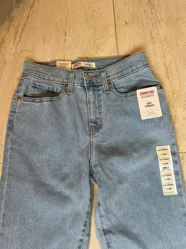 Levi’s Vintage Strauss Signature Jeans - Image 4