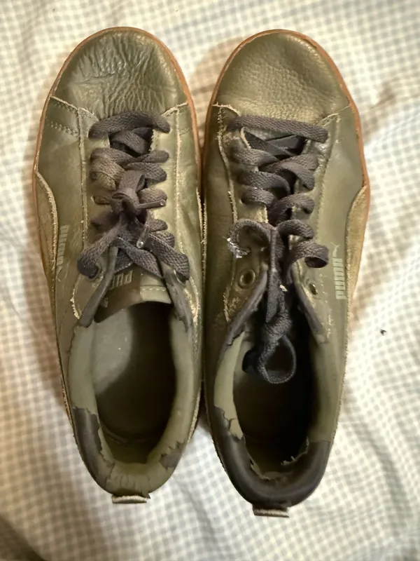 Puma Smash Platform Sneakers size 7.5 - Image 2