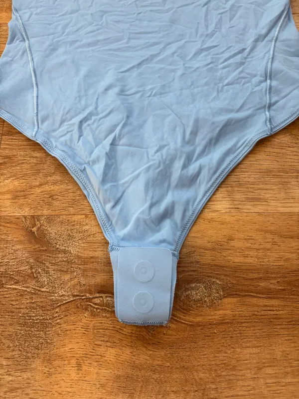 Lululemon blue bodysuit  - Image 2