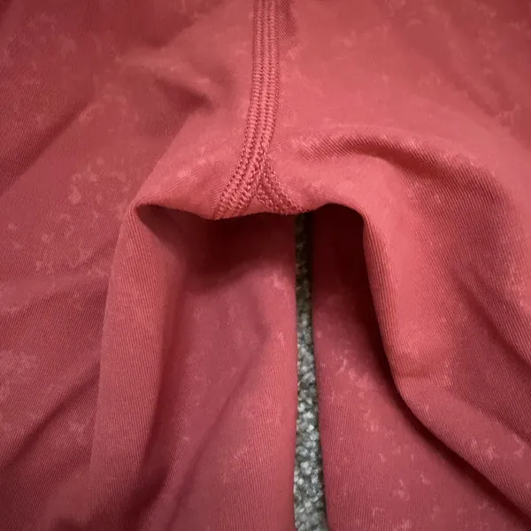 Lululemon Track and Train Short 8" *Embossed in Speckle Emboss Soft Cranberry 6 - Image 11
