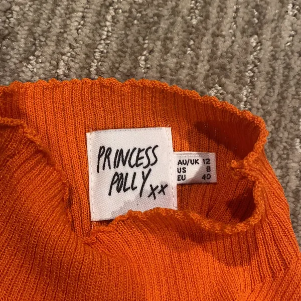 Princess Polly Orange Top - Image 4
