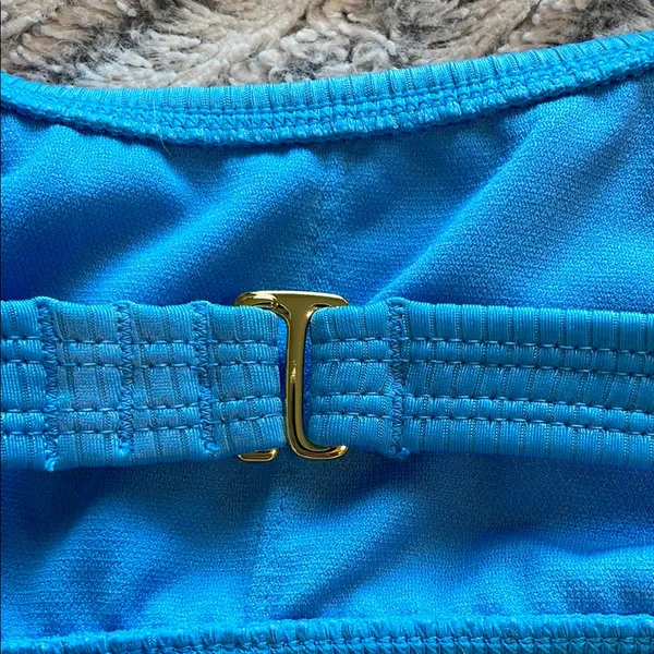 Wild Fable Womens Light Blue Ribbed Bralette‎ Bikini Set Size Small S 4-6 - Image 8