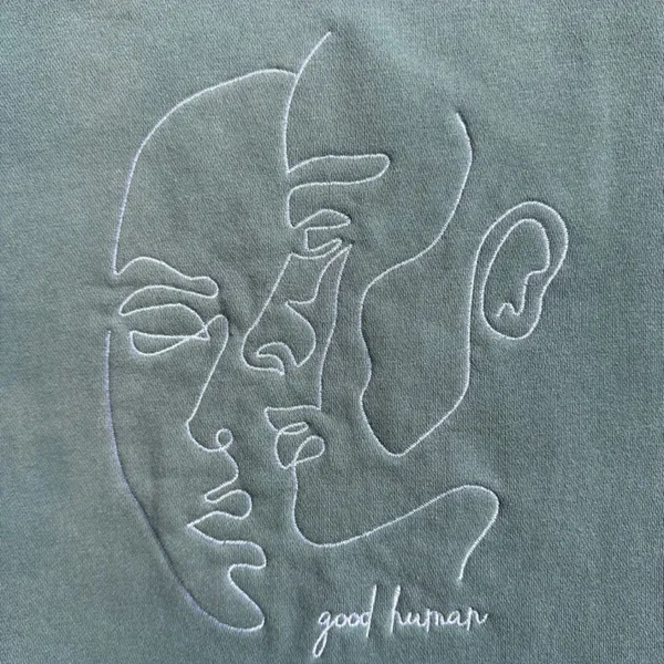 goodhuman‎ Green Sweatshirt Sz XXL - Image 2