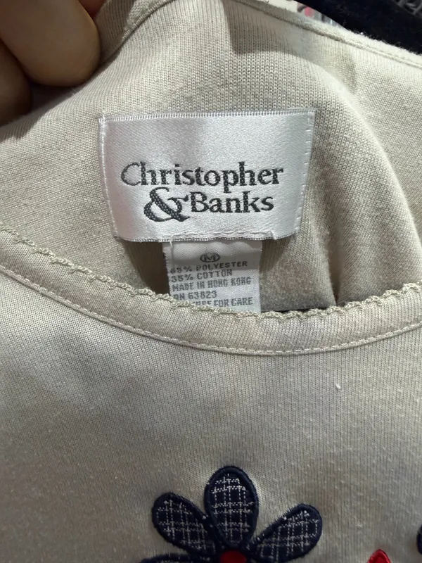 Christopher & Banks Simple vintage tee - Image 3