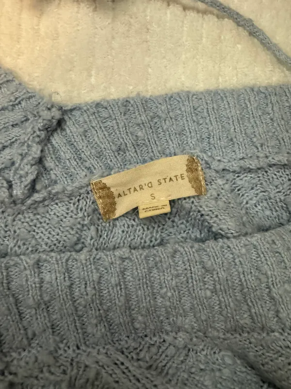 Altar'd State Sweater - Image 3