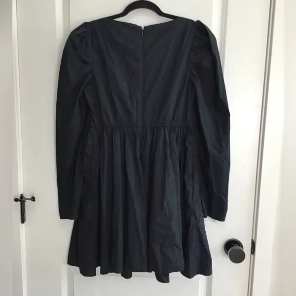 Abercrombie & Fitch‎ Black Long Sleeve Dress - Image 3