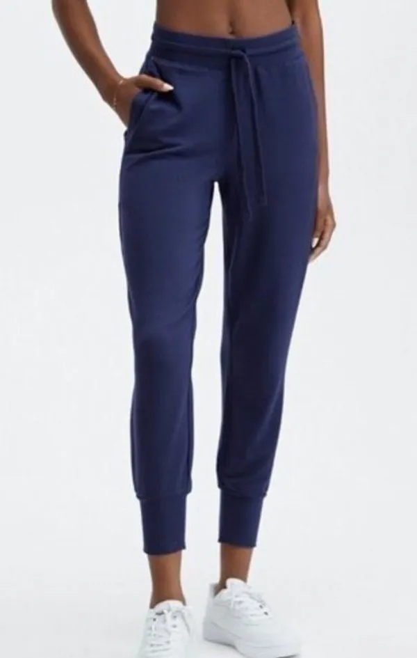 Fabletics Daria Relaxed Navy Jogger Pants Small - Image 7