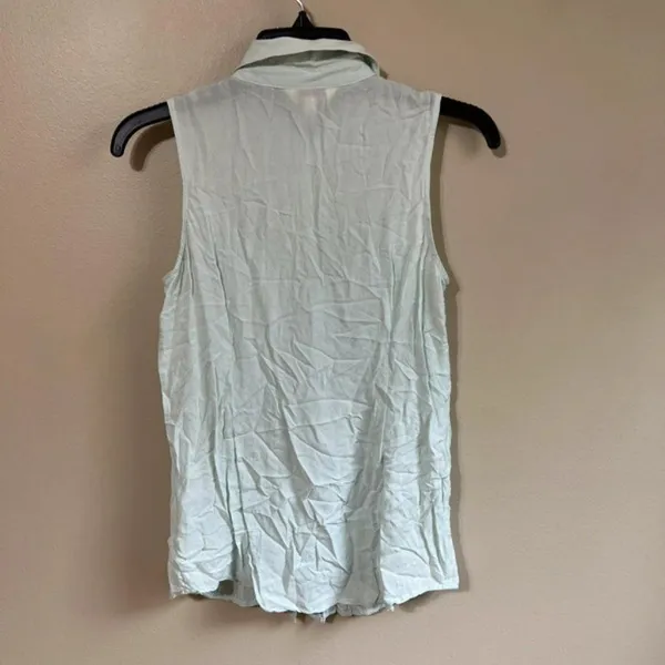 Myrtlewood of California small mint blouse - Image 3