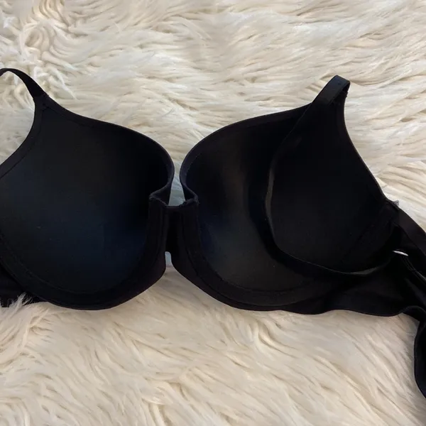 AERIE BRA SIZE 34C brand new color black push up adjustable stripes - Image 10