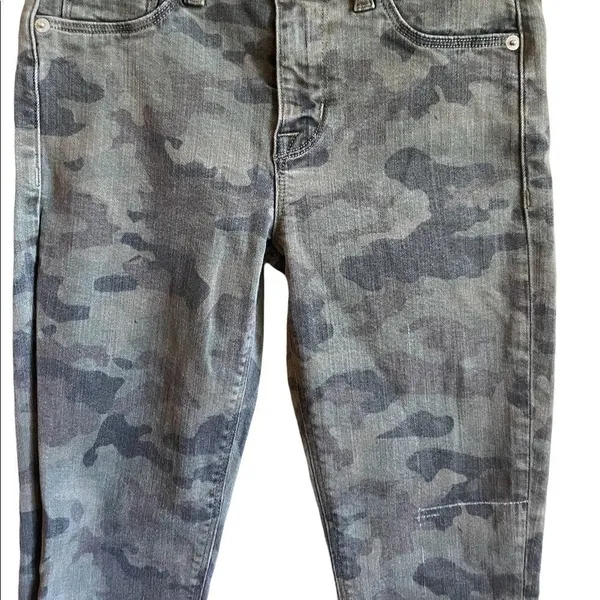 ‎Hudson camo skinny Midrise jeans - Image 3