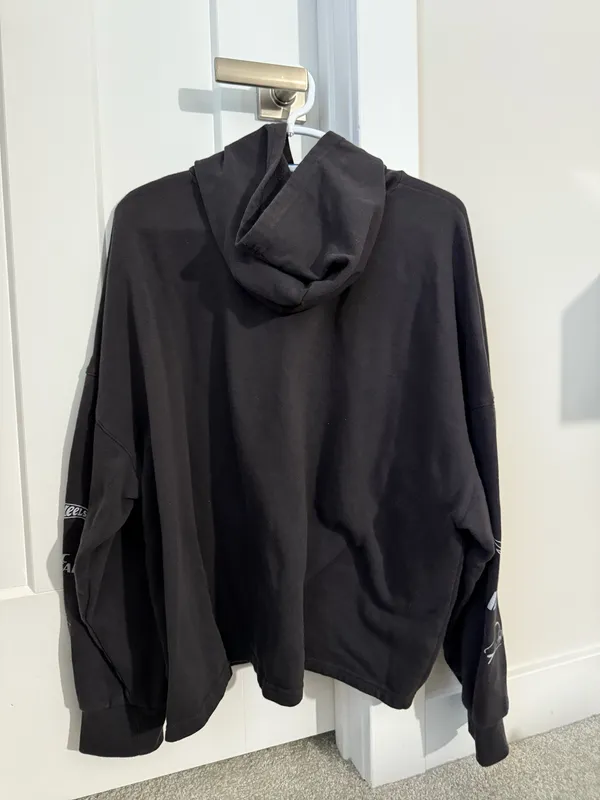 PacSun Gray hot wheel sweatshirt - Image 2