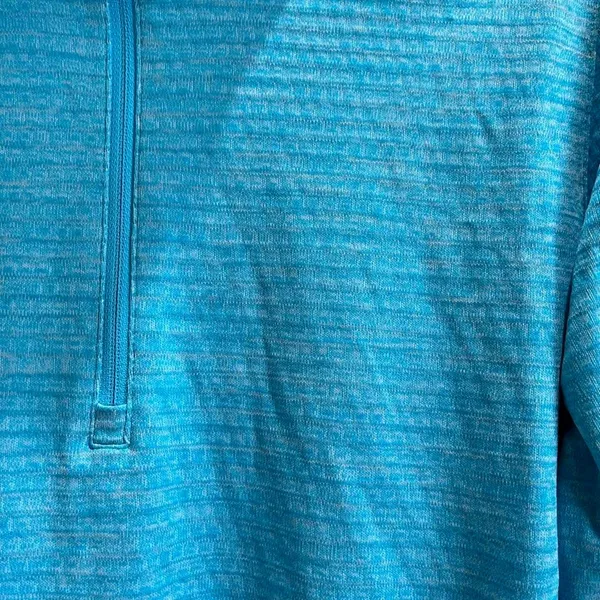 Nike Women's Blue Sweatshirt - Image 3
