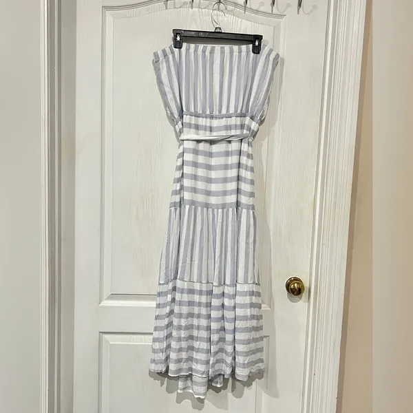 Final Price NWT Versona Striped Dress - Image 5