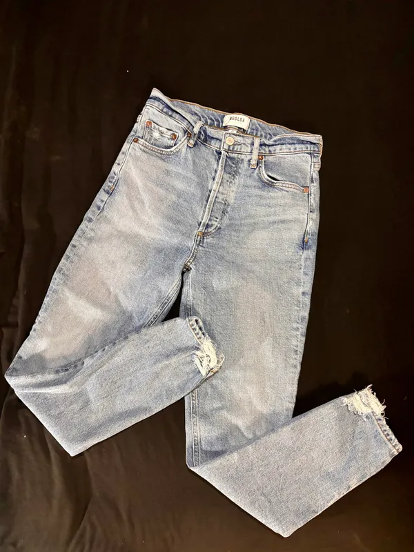 AGOLDE ‘Nico’ High Rise Jeans - Image 5