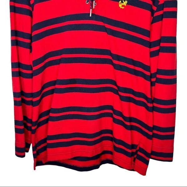 Vintage Crazy Horse‎ Top Red Size L - Image 3