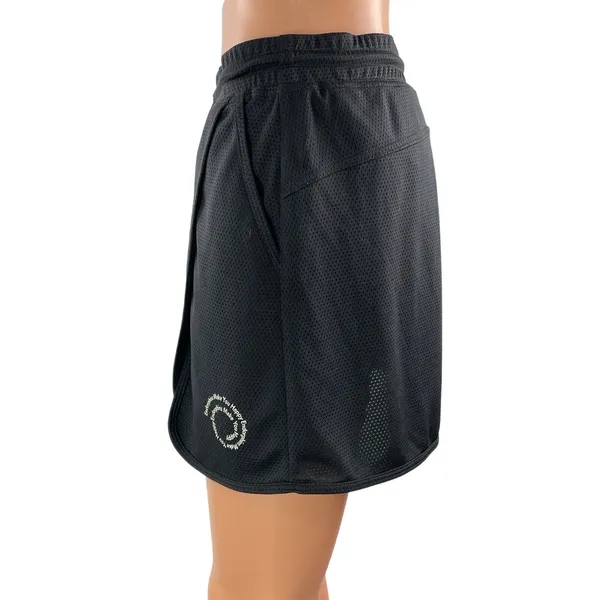 Outdoor Voices Gray Drawstring Athletic Running Built-In Shorts Skirt Skort Sz S - Image 2