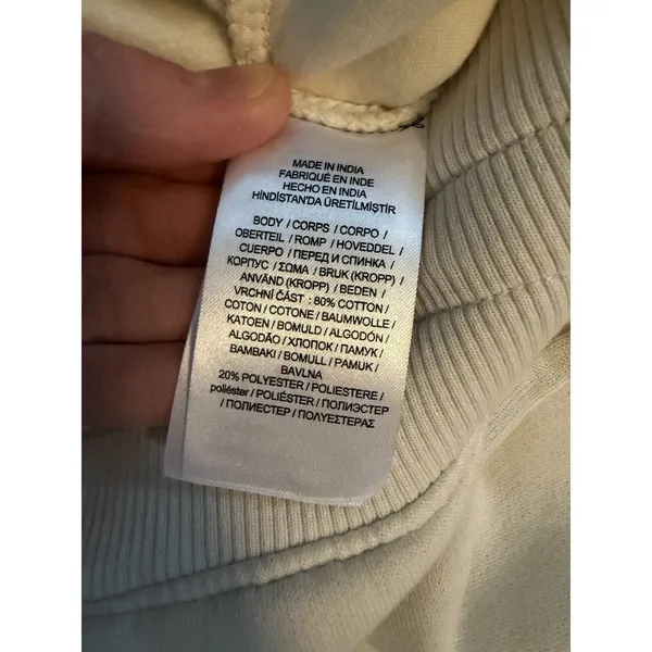 Lauren Ralph Lauren Women's Cream Jogger Drawstring Logo Sz XXL NWT $145 - Image 11