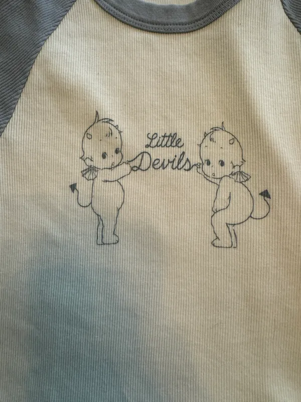 Brandy Melville Baby Tee - Image 4