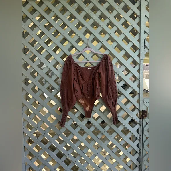 ❤️Free people Regina Bodysuit - Image 4