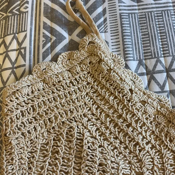 Maurices Crochet Camisole in Gold and Brown - Image 7