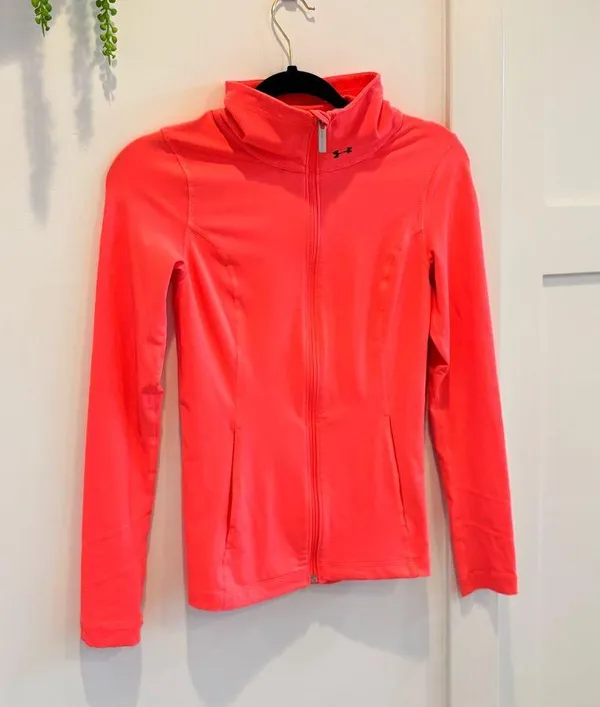 Under Armour All Season Gear Women's Full Zip Long Sleeve Jacket Size X-Small - Image 2