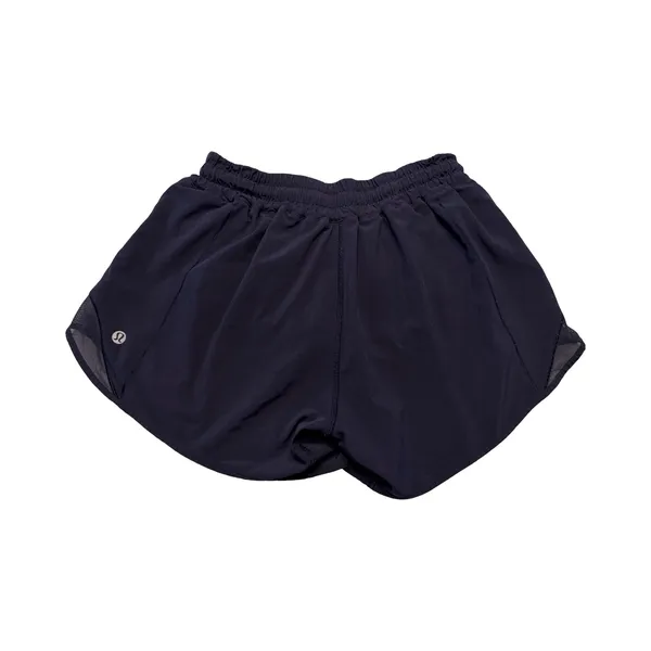 Lululemon Hotty Hot High-Rise Lined Shorts Navy Blue 2.5" Inseam Size 6 W7AGTS - Image 4