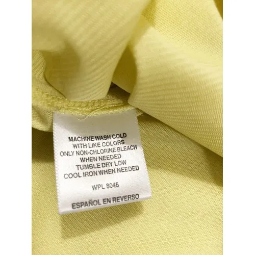Bar III Yellow‎ Sleeveless Flowy Tank Top Size Small - Image 6
